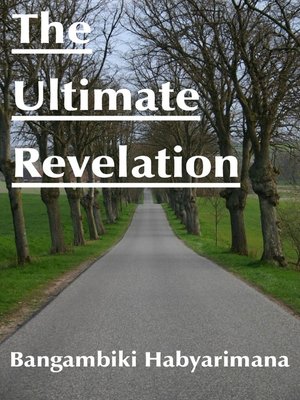 cover image of The Ultimate Revelation